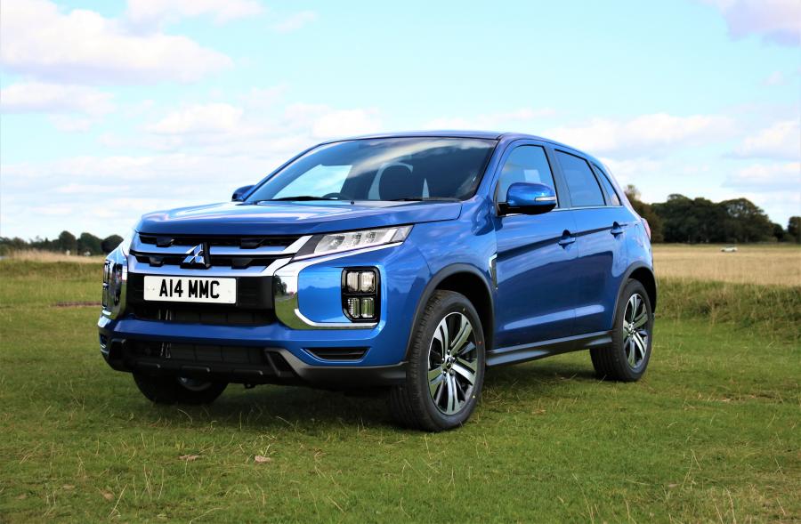  Mitsubishi ASX 2019 года  (UK) (фото 1 из 3)